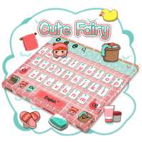 Cute Fairy Keyboard Theme on 9Apps