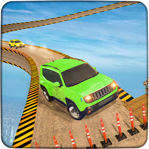 Impossible Track Mega Ramp Prado Car Stunt 2020 icon