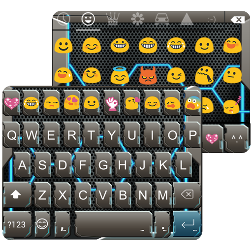 Tech Emoji Keyboard Theme icon