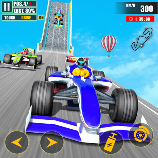 Multi Formula Stunt Game أيقونة