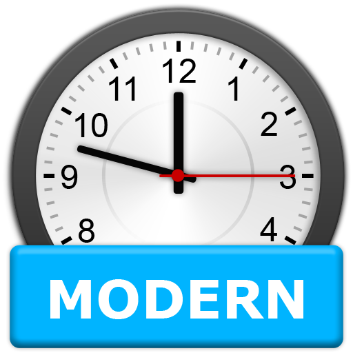 Clock Widget Pack Modern icon