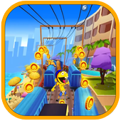 Super Aventure jeffy Run icon