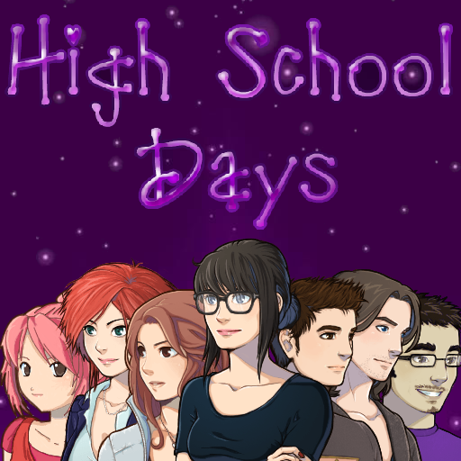 High School Days - Choose your story icon