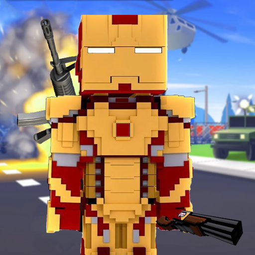 Block Battle Gun : Free Craft Fire Pixel icon