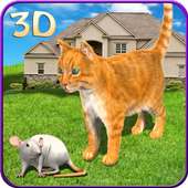 Cat vs Mouse Chase 3D