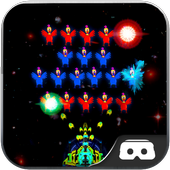 VR Roller Chicken Shooter Space Mission icon
