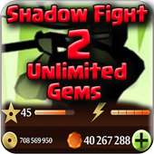 Unlimited Gems for Shadow Fight 2 Prank