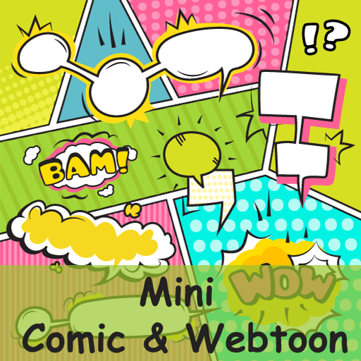 Mini Comic &amp; Webtoon icon