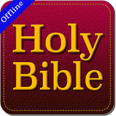 Holy Bible King James Version icon