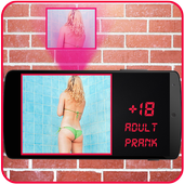 X Camera Girl Bathroom Prank icon