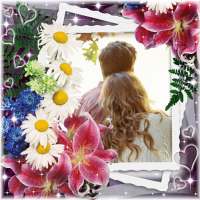 Beautiful Flowers Photo Frames on 9Apps