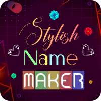 Stylish Name Maker - Name Art