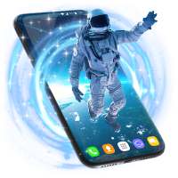 Space Walk Animated Keyboard   Live Wallpaper on 9Apps