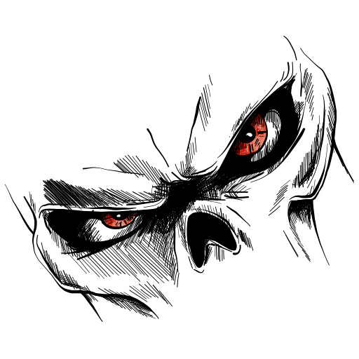 Scary Stickers for whatsapp - WAStickerapps icon