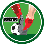 Foot ball Live scores أيقونة