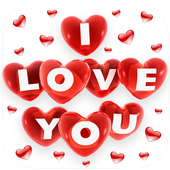 Love GIF أيقونة