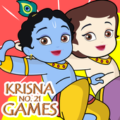 Krishna little lord 21 Games icon