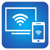 Screen Mirroring with TV icon
