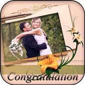 Congratulation Photo Frame أيقونة