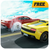 Traffic Xtreme: Racing Car Drift Simulator Game 3D icon