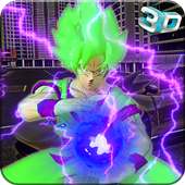 Goku City Battle Rescue War: Monster Fighting Hero