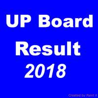 UP Board result 2018 on 9Apps