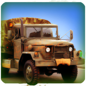 Army Truck Hill Driving icon