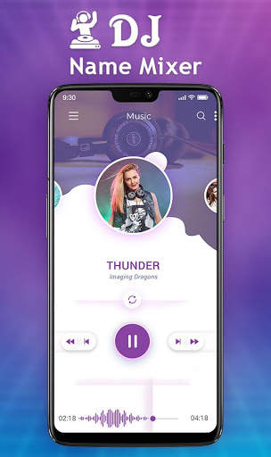 DJ Name Mixer - Mp3 Music Mixer App screenshot 1