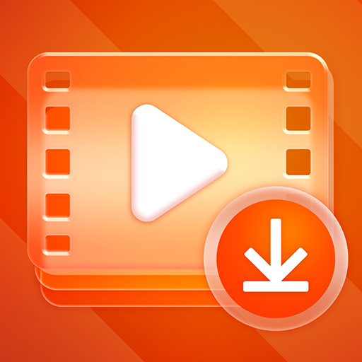 Video Tube : Lightning speed Video Downloader أيقونة