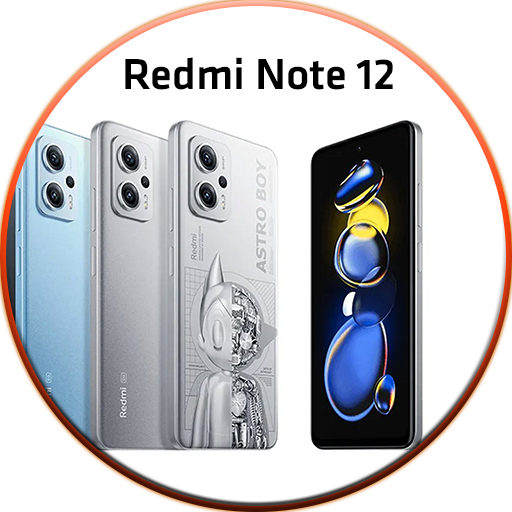 Redmi Note 12 Wallpaper icon