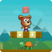Bear Jump – Super Adventure Running Game icon