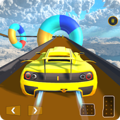 Turbo Torque Traffic Racer: Mega Sky Ramps icon