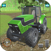 Farm Town Games - Farmer Life Simulator icon