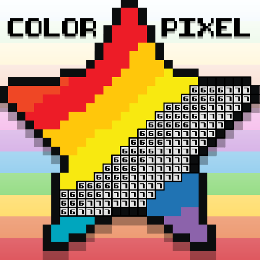 Color Pixel Art Classic - Pixel Paint by Numbers icon