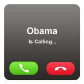 Calling Prank Mr. Obama icon