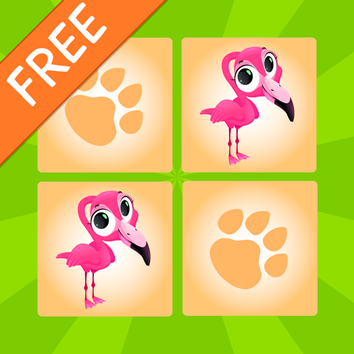 Kids Animal Matching Game Free icon