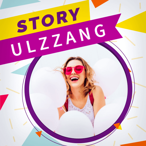 Ulzzang Art - Story editor for Instagram icon