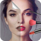 You Face Makeup and Camera Selfie иконка