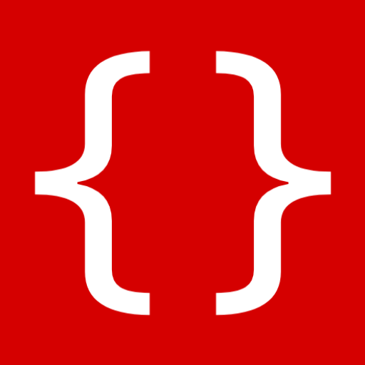 ikon WebCode - html, css, js ide