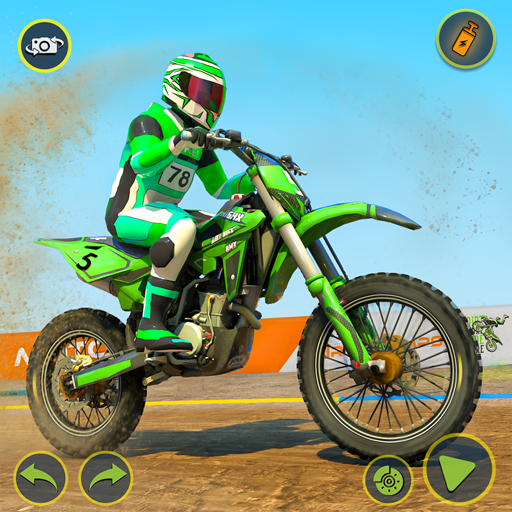 ikon gamebalap motortrailmotorcross