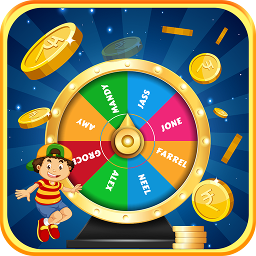 Lucky Spin Wheel Game - Free Spin and Win 2020 icon
