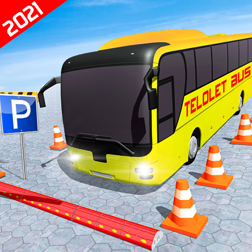 Telolet Bus Parking icon