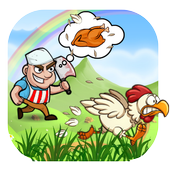 Jungle Chicken Run icon