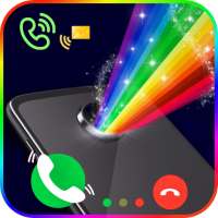 Color Flash Light Alert Calls- torch & notify