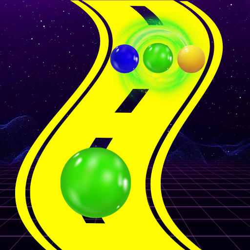 Color Road - Ball Games 2023 icon