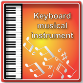 keyboard musical instrument icon