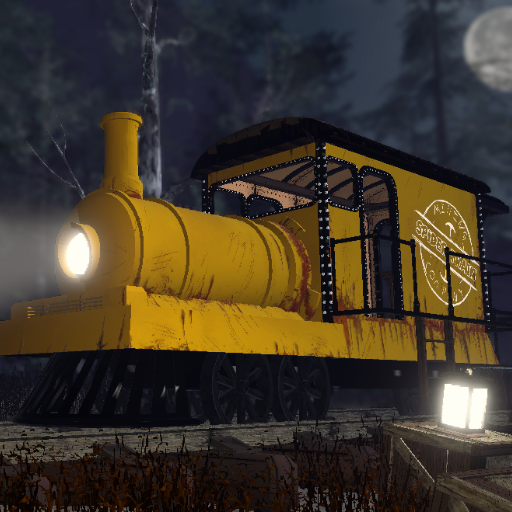 Horror Spider Train Escape icon