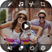 Music Video Editor &amp; Music Video Maker icon