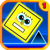 Geometry Sponge Dash icon