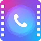 Video Ringtone - Imcoming Video Caller Id Pro icon